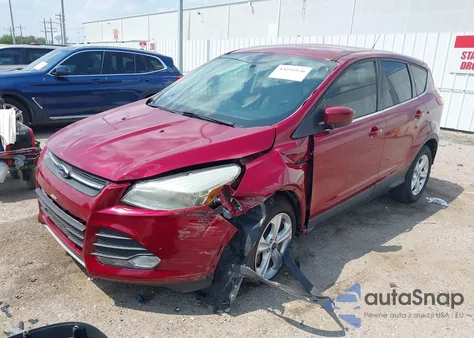 2015 Ford Escape Se from USA, damaged, VIN 1FMCU0G70FUC24502
